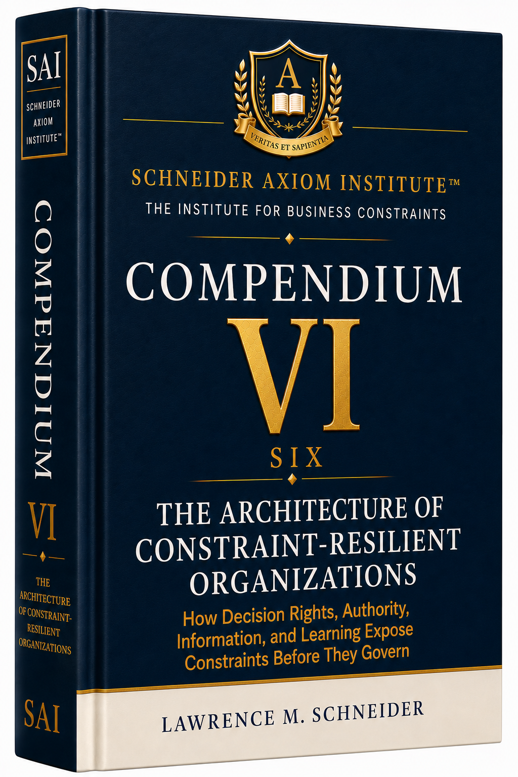 COMPENDIUM SIX - The Architecture of Constraint-Resilient Organizations