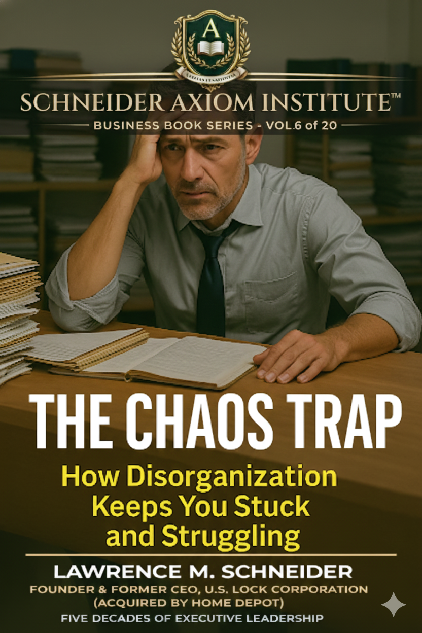 VOL 6 - THE CHAOS TRAP by Lawrence M. Schneider