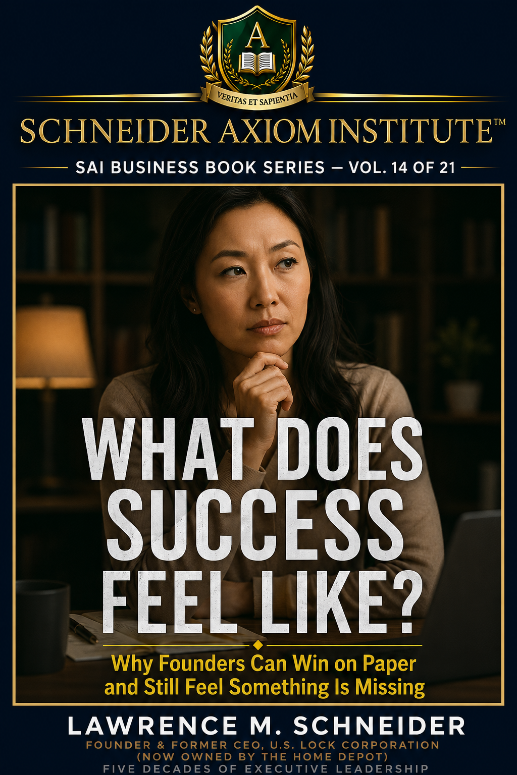 VOL 14 - WHAT DOES SUCCESS FEEL LIKE? by Lawrence M. Schneider