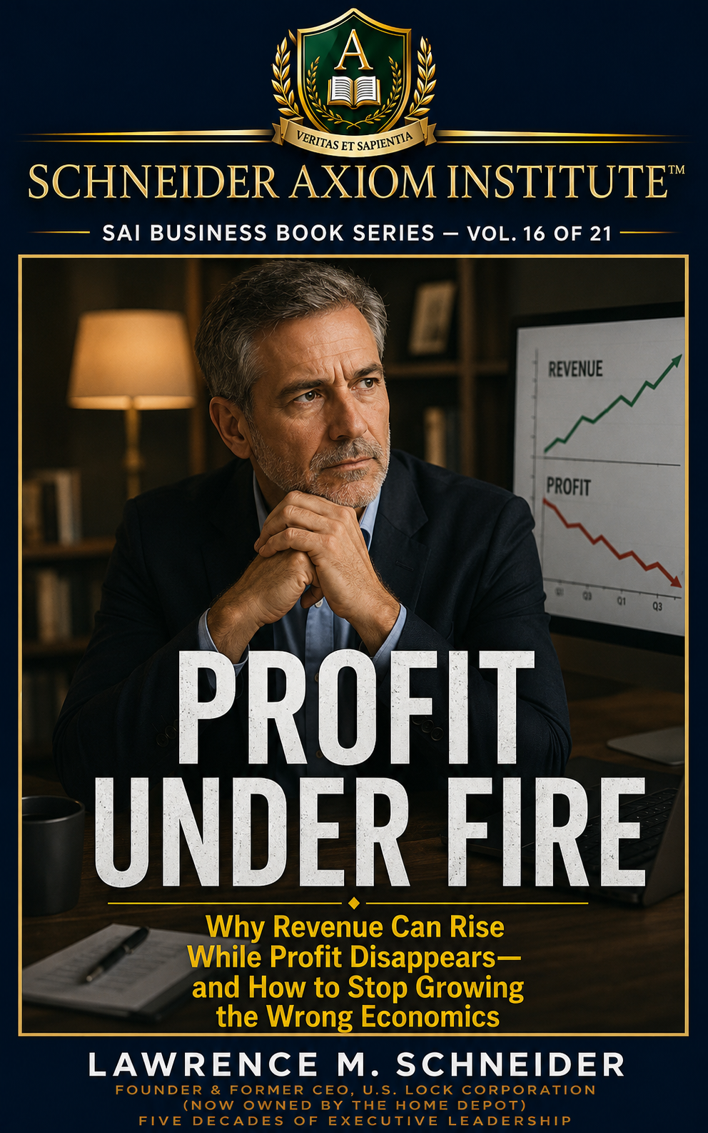 VOL 16 - PROFITS UNDER FIRE by Lawrence M. Schneider