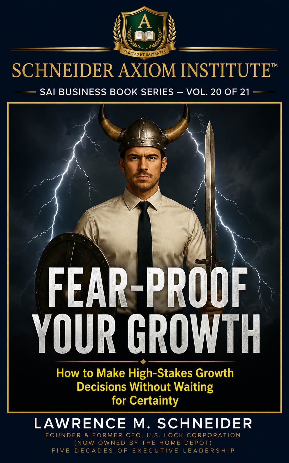 VOL 20 - FEAR-PROOF YOUR GROWTH by Lawrence M. Schneider