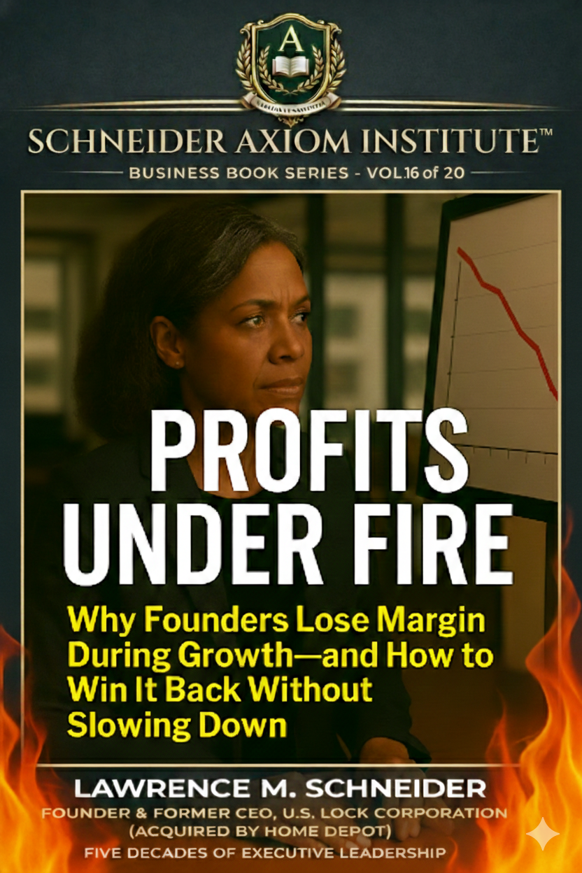 VOL 16 - PROFITS UNDER FIRE by Lawrence M. Schneider
