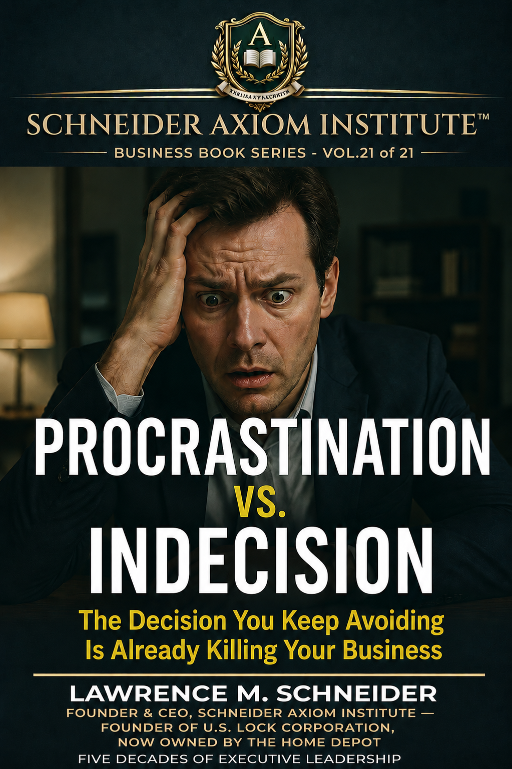 Vol 21 - Procrastination vs Indecision by Lawrence M. Schneider