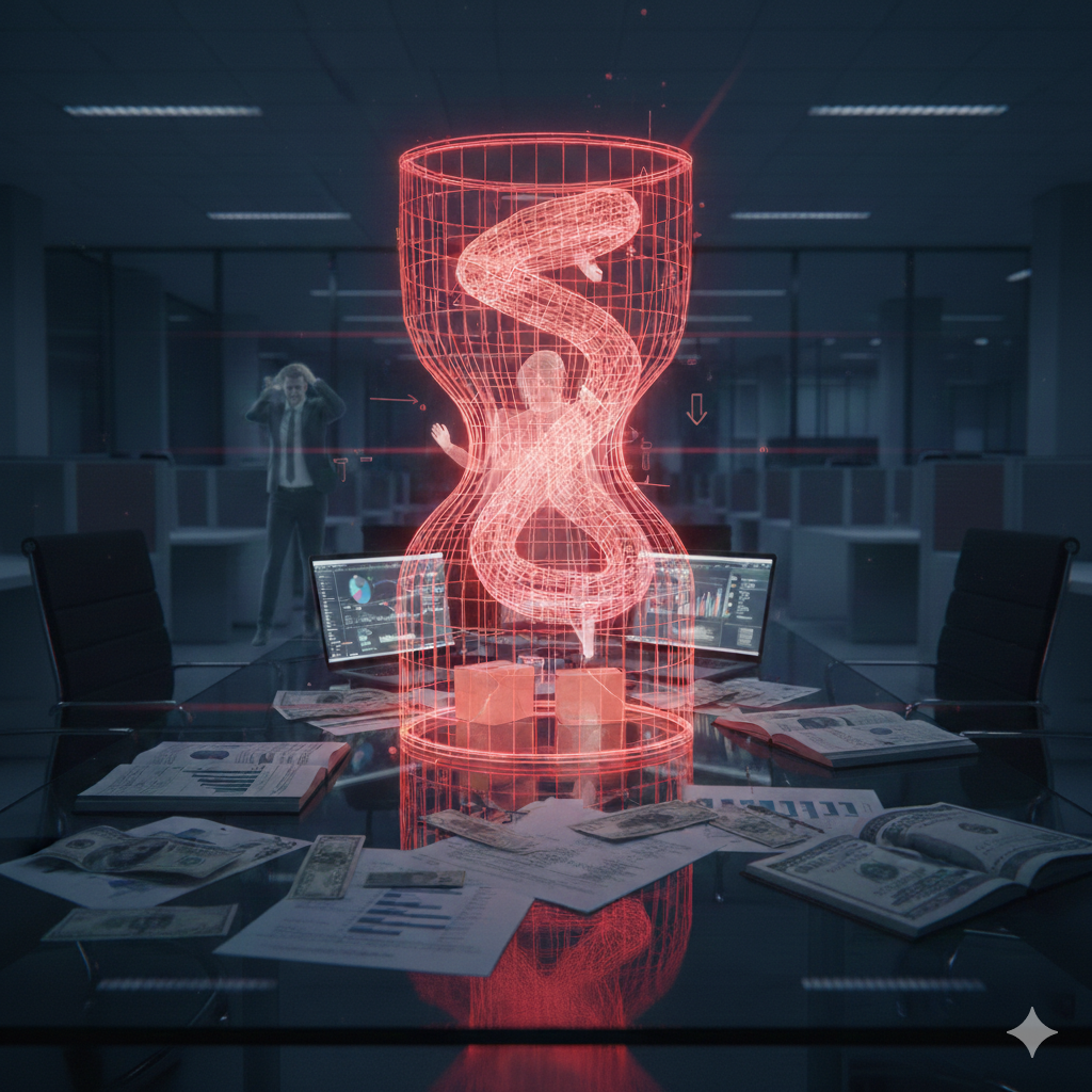 The Ghost in the Ledger: How Hidden Constraints Trap Working Capital