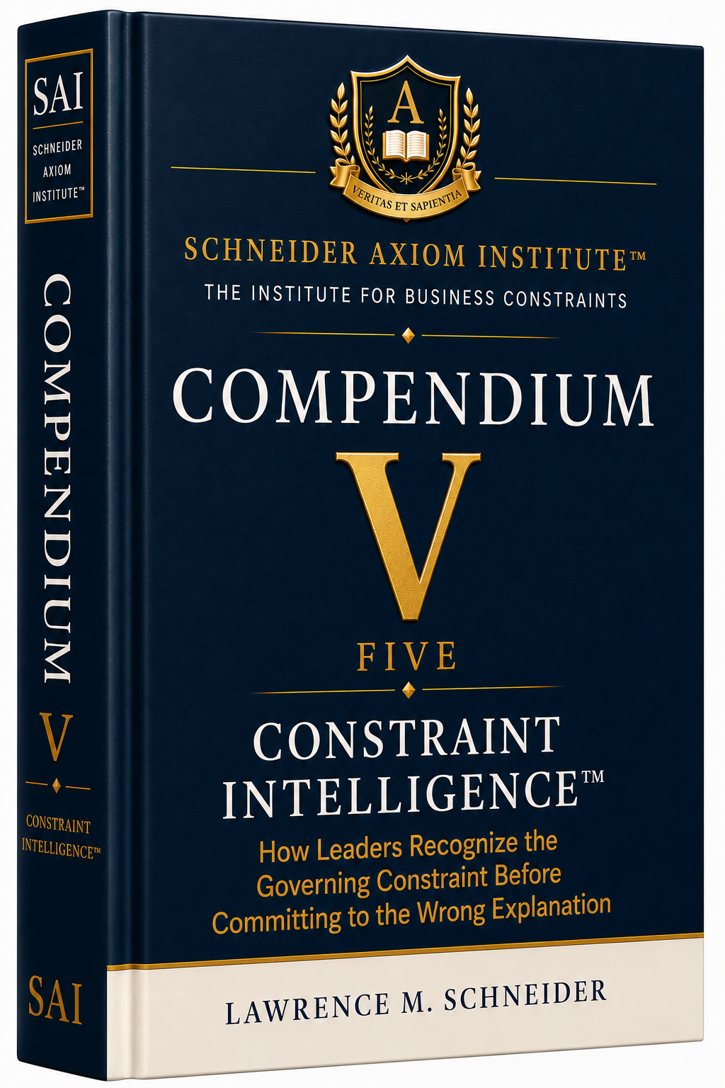 COMPENDIUM FIVE - Constraint Intelligence™