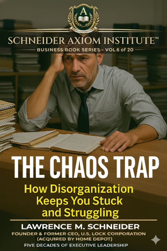 VOL 6 - THE CHAOS TRAP by Lawrence M. Schneider