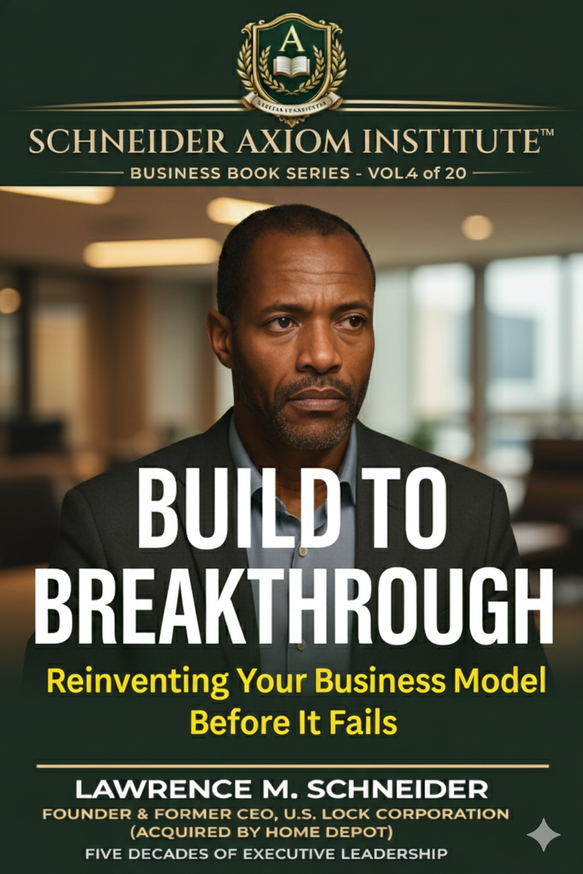 VOL 4 - BUILD TO BREAKTHROUGH by Lawrence M. Schneider
