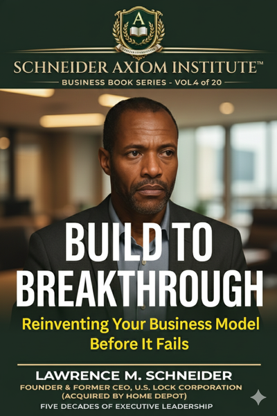 Build to Breakthrough by Lawrence M. Schneider