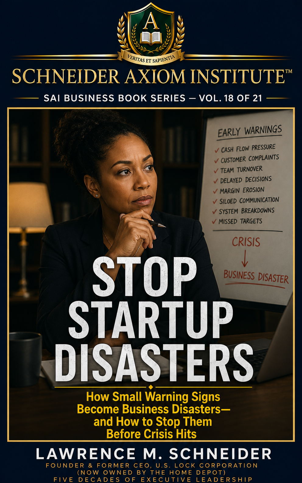 VOL 18 - STOP STARTUP DISASTERS by Lawrence M. Schneider