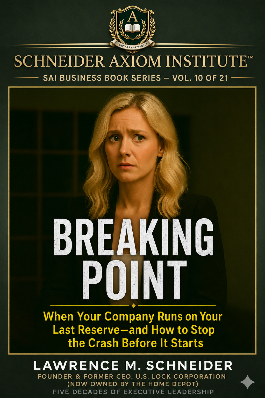VOL 10 - BREAKING POINT by Lawrence M. Schneider