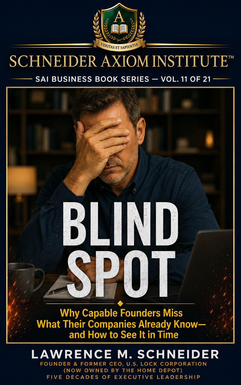 VOL 11 - BLIND SPOT by Lawrence M. Schneider