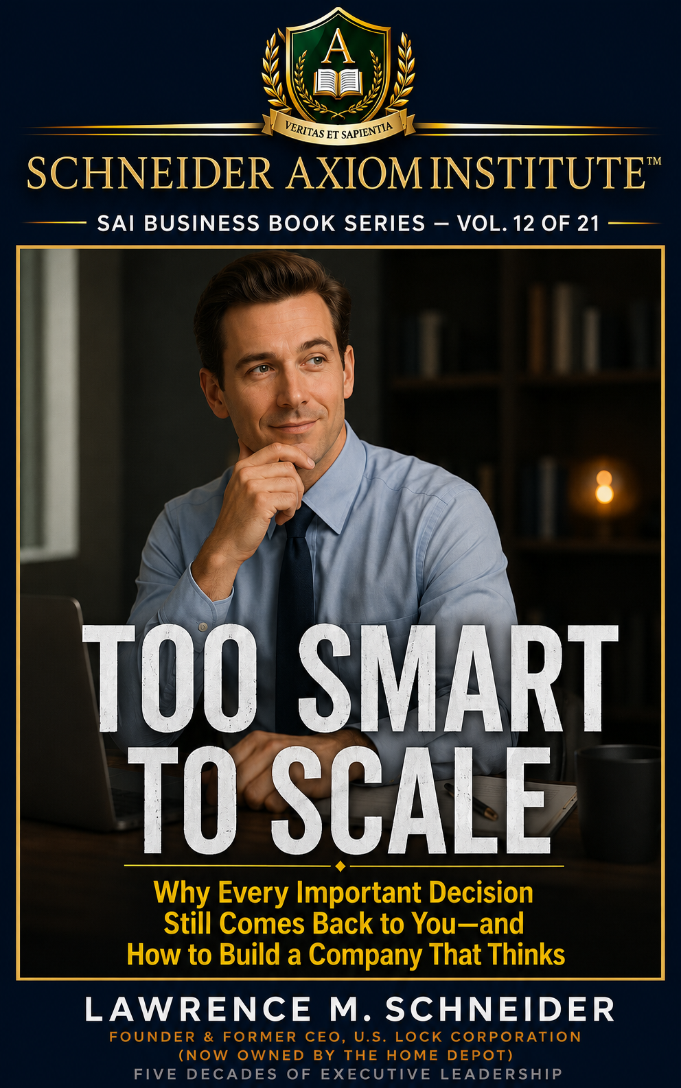 VOL 12 - TOO SMART TO SCALE by Lawrence M. Schneider