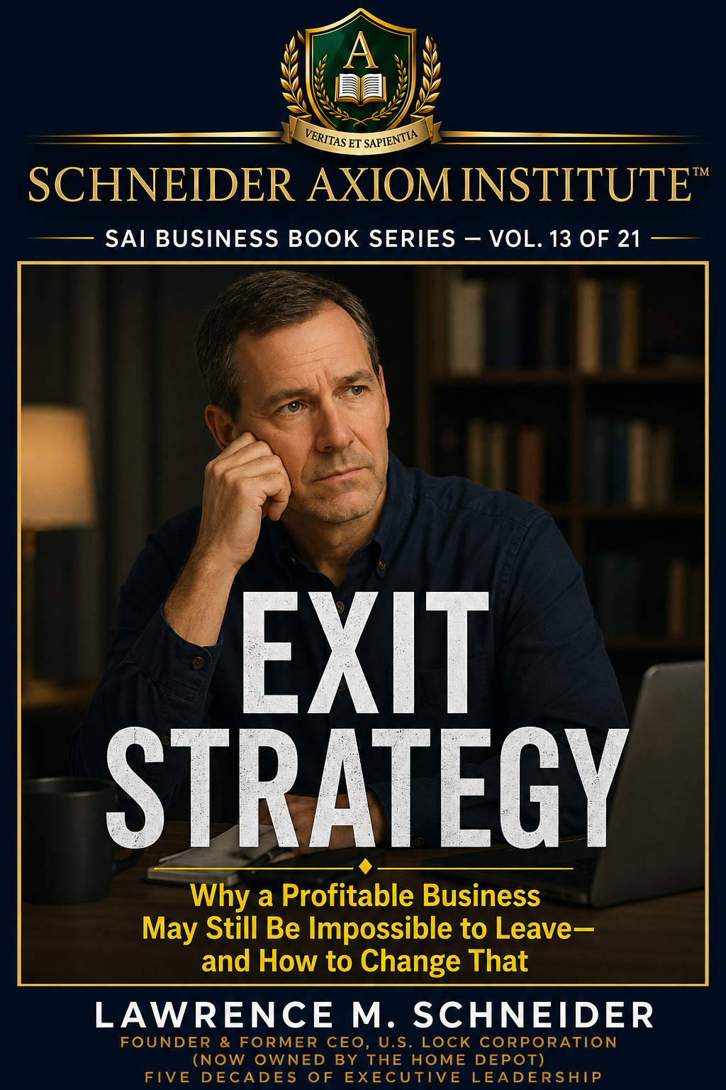 VOL 13 - EXIT STRATEGY by Lawrence M. Schneider