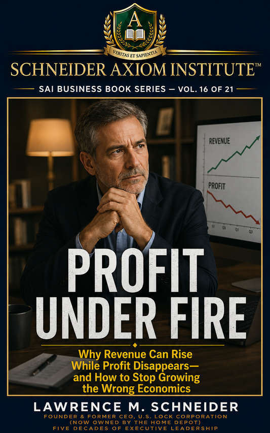 VOL 16 - PROFITS UNDER FIRE by Lawrence M. Schneider