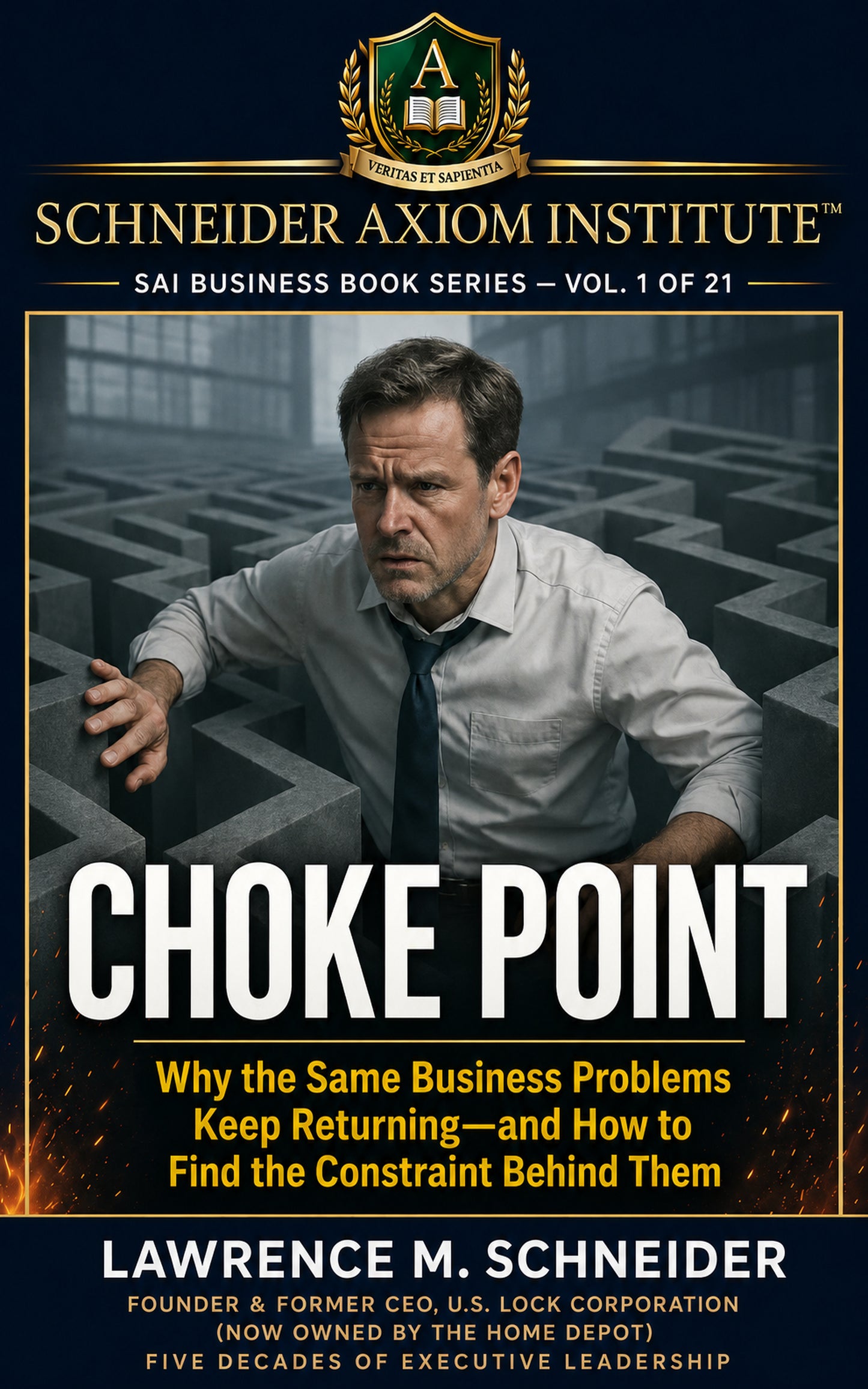 VOL 1 - CHOKE POINT by Lawrence M. Schneider