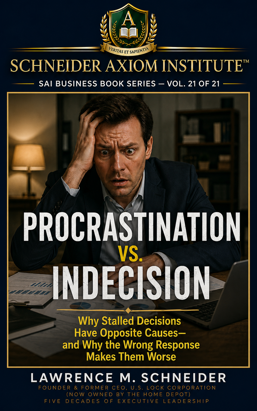 Vol 21 - Procrastination vs Indecision by Lawrence M. Schneider