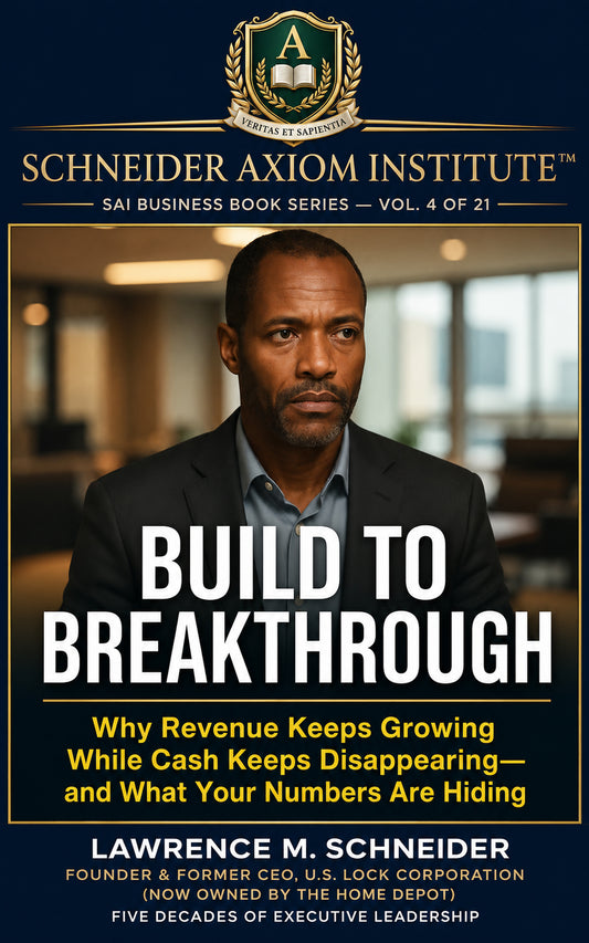 VOL 4 - BUILD TO BREAKTHROUGH by Lawrence M. Schneider