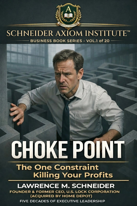 VOL 1 - CHOKE POINT by Lawrence M. Schneider