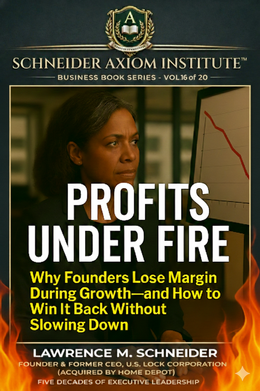 VOL 16 - PROFITS UNDER FIRE by Lawrence M. Schneider