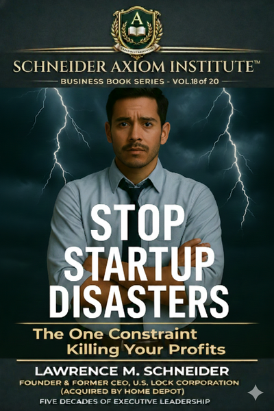 Stop Startup Disasters