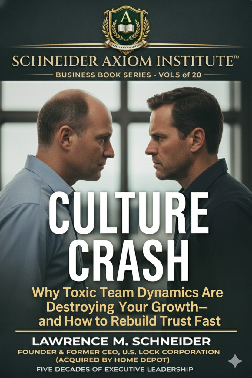 VOL 5 - CULTURE CRASH by Lawrence M. Schneider
