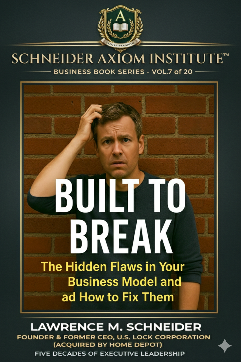 VOL 7 - BUILT TO BREAK by Lawrence M. Schneider