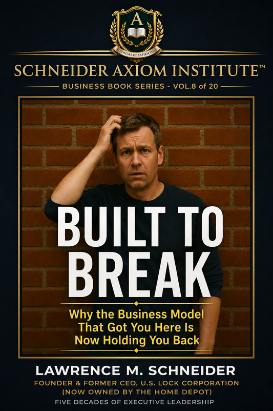 VOL 7 - BUILT TO BREAK by Lawrence M. Schneider